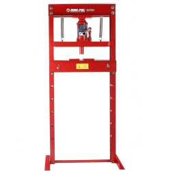 Pressa idraulica 20T tonnellate manuale da banco 6 livelli per Officina